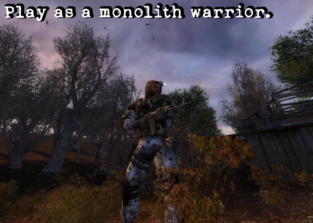 Become monolith warrior