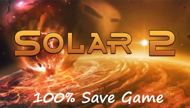Solar 2 - 100% Save Game
