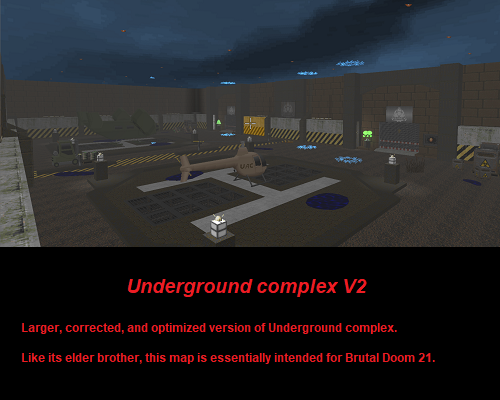 Underground complex V2