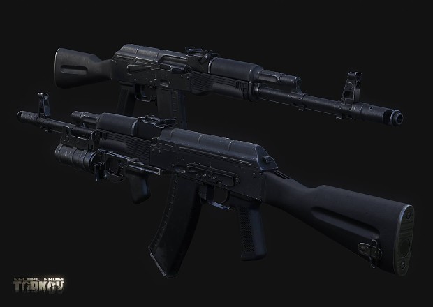 *UPDATED* EFT AK-74 shooting sound (BaS)