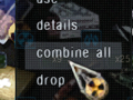 Combine All Items