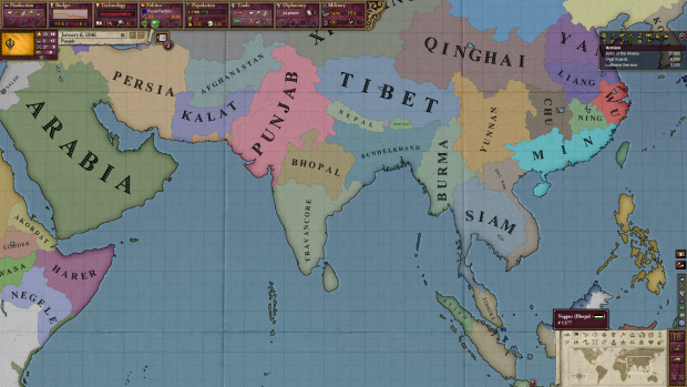 Endless Struggle Indus update