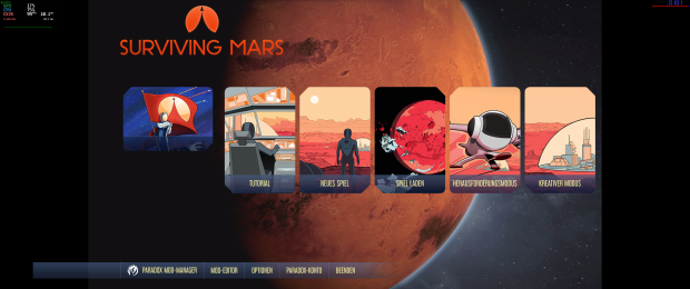 Surviving Mars 30fps Main Menu fix