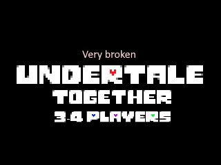 Undertale Together Three - Four Players file - ModDB