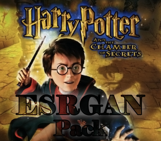 Harry Potter and the Chamber of Secrets ESRGAN Upscale Pack