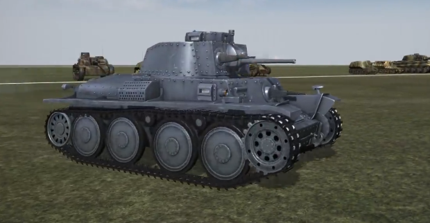 bfv pz38t轻型坦克