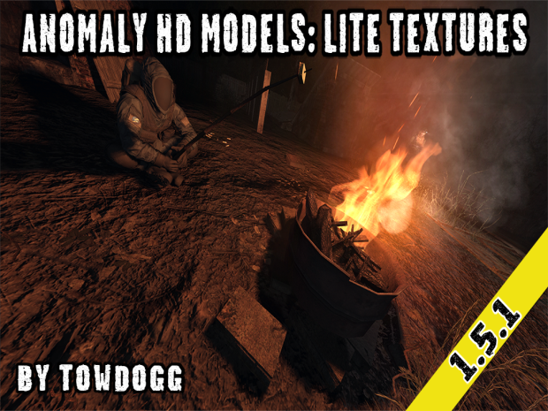 Anomaly HD Models Lite Textures (Compressed by Towdogg)