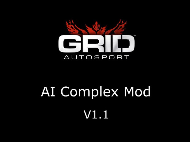 Grid Autosport AI Complex Mod v1.1