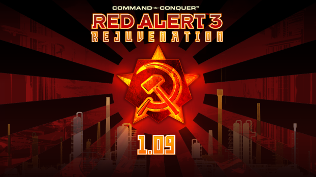 [Outdated] Red Alert 3: Rejuvenation V1.09