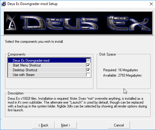 Deus Ex Downgrader 1002f Disc Delta Installer