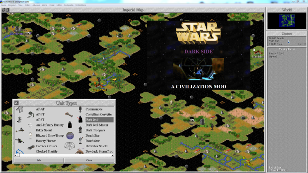 Star Wars: Dark Side Modpack v1.0 (CiC)