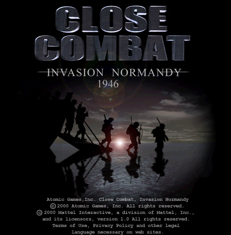 CC5 Invasion Normandy 1946 1.2 British Voices by Atomic Games