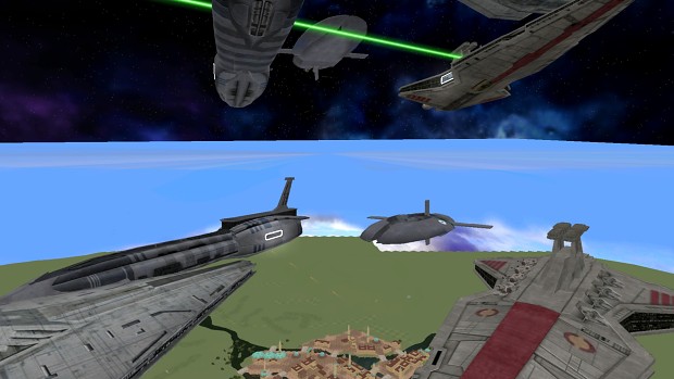 (Map Archive) Naboo Space To Sky To Ground