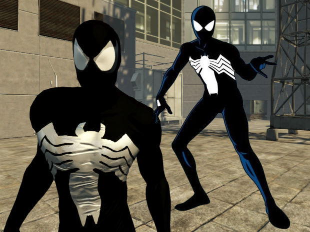 1984 Symbiote Spider-Man Suit addon - Mod DB