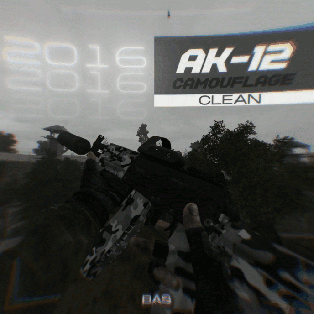 AK-12 (2016) Camouflage [update]