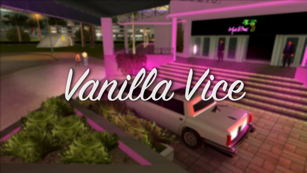 GTA: Vanilla Vice [RU]