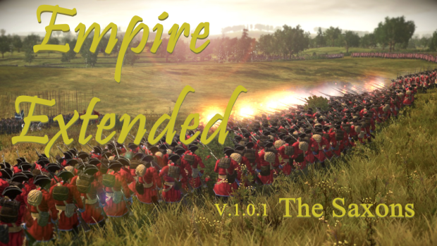 Empire Extended 1.0.1 - The Saxons