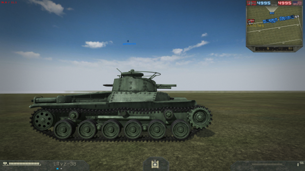 bfv 97轻型坦克(chi-ha)