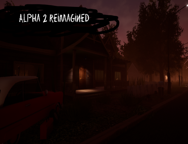 Hello neighbor:Alpha 2 Reimagined