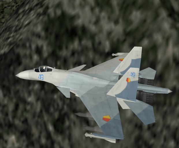 Proto-flankers Su-35