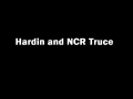 Hardin and NCR Truce