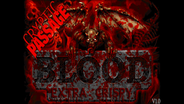Blood Extra Crispy v1.0 Cryptic Passage Patch