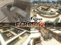 Far Cry 2 custom maps based on CS