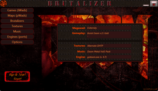 Doom Brutalizer: Starter Pack (with Launcher)