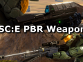 TSC:E PBR Weapons for the Halo 3 Editing Kit