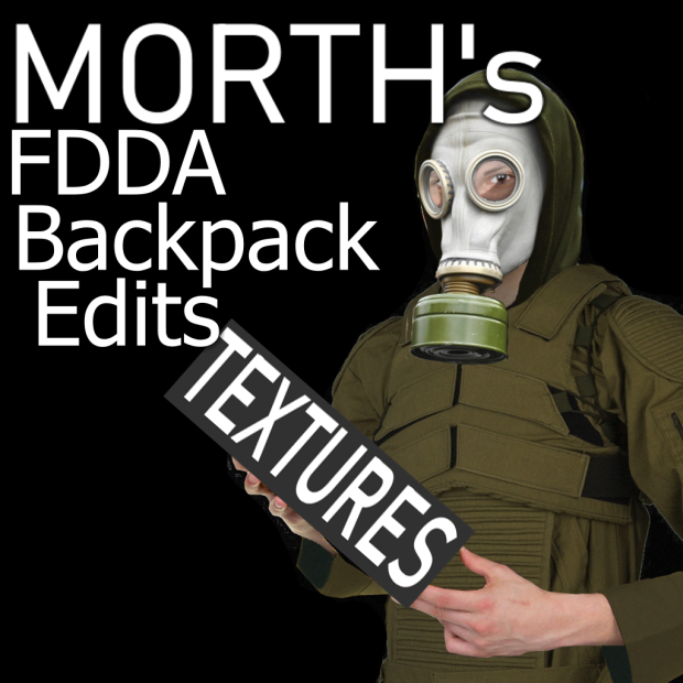 Morth's FDDA Backpacks V.1.2