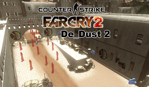 Far cry 2 De_Dust 2 map from Counter-Strike!