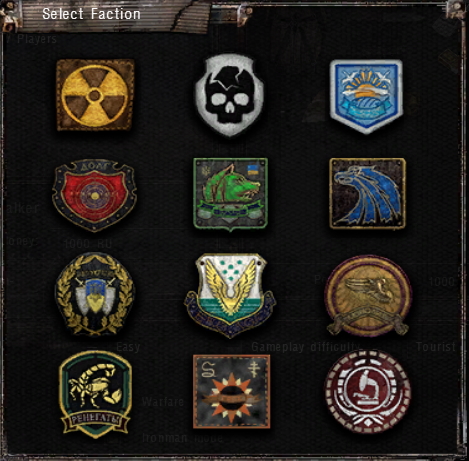 All Factions Unlocked for 1.5.1