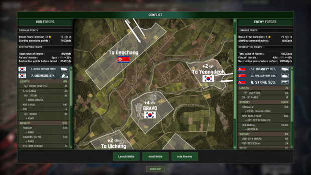 Wargame Red Dragon-Improved Campaign Mod 5.0