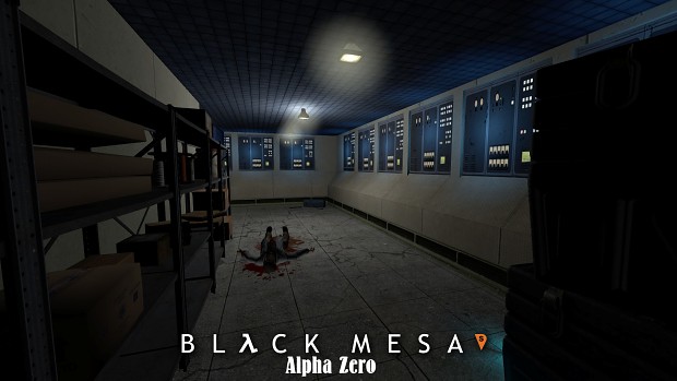Black Mesa Alpha Zero (map 1)