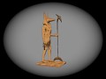 Egyptian Anubis Statue (for modders)