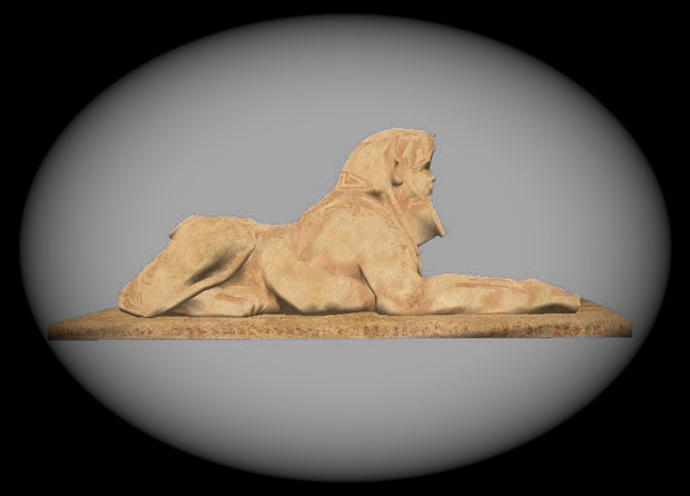 Egyptian Large Sphinx (for modders)