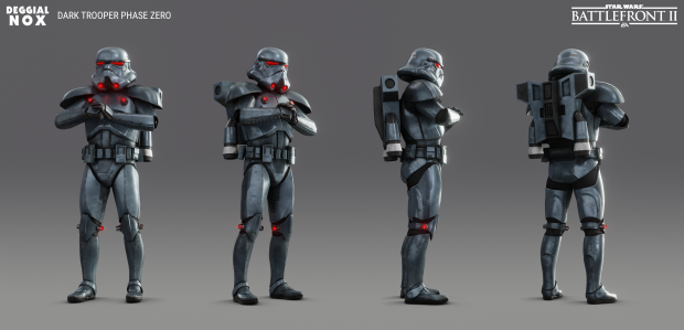 Dark Trooper Phase Zero
