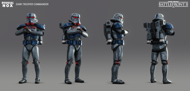 Dark Trooper Commander