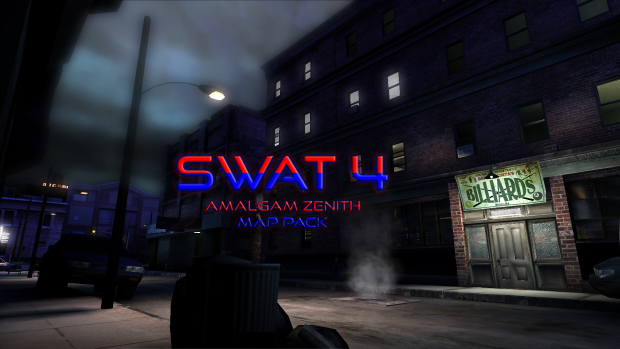 SWAT 4 - Amalgam Zenith - (Map Pack)
