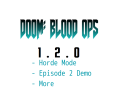 DOOM: Blood Ops - 1.2.0