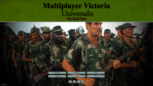 MPVictoriaUniversalis 2.7 The Bush Wars