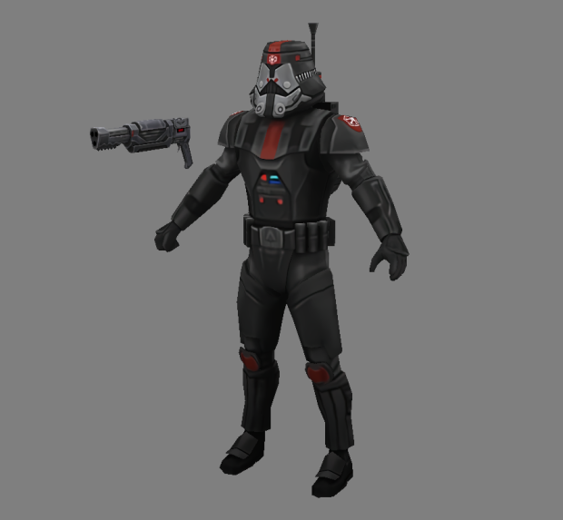 Sith Empire Trooper (for modders)