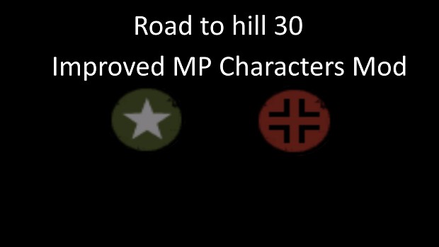 Improved MP Characters RTH30