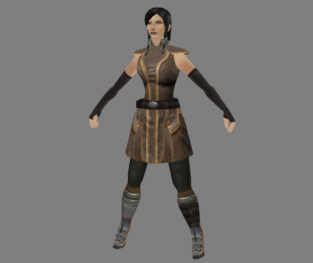 Satele Shan (for modders)