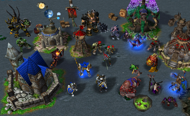 Warcraft III Retextured Alpha