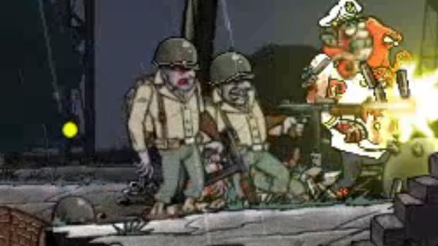 WWII Zombie Soldiers