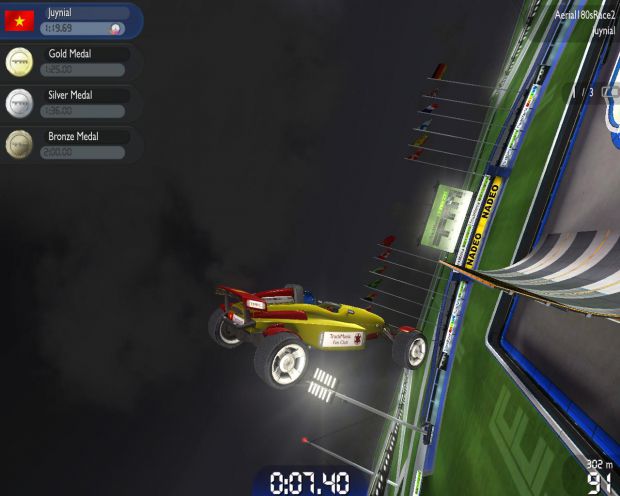 TrackMania Fan Club's Challenges Pack v2.7 update