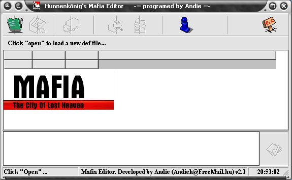 Mafia .def Editor