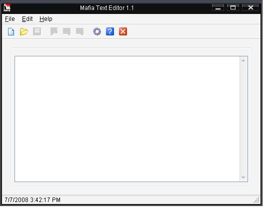 Mafia Text Editor V1.1