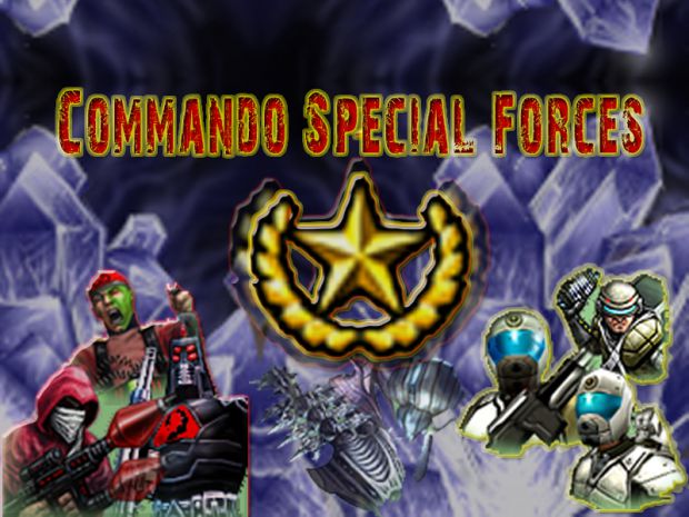 Full Mod Commando Special Forces
